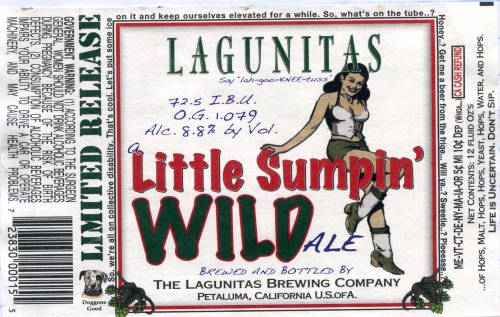 A Little Sumpin' Wild 2013